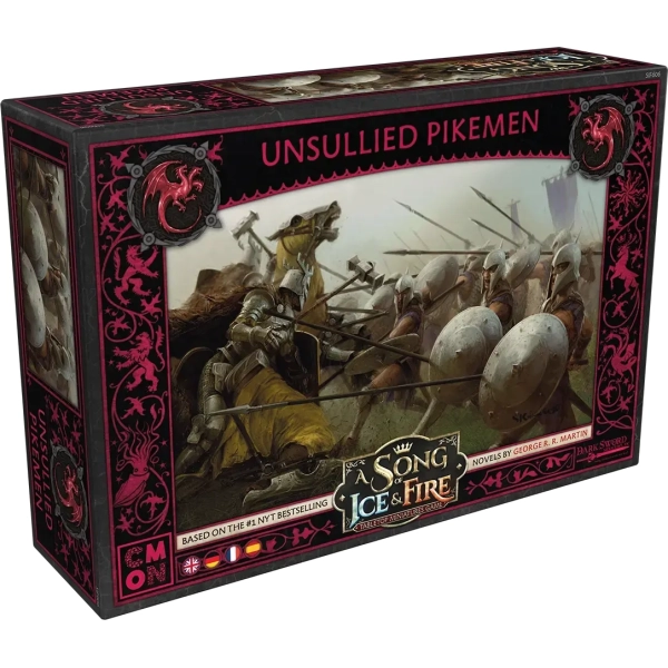 A Song of Ice & Fire - Unsullied Pikemen - Erweiterung