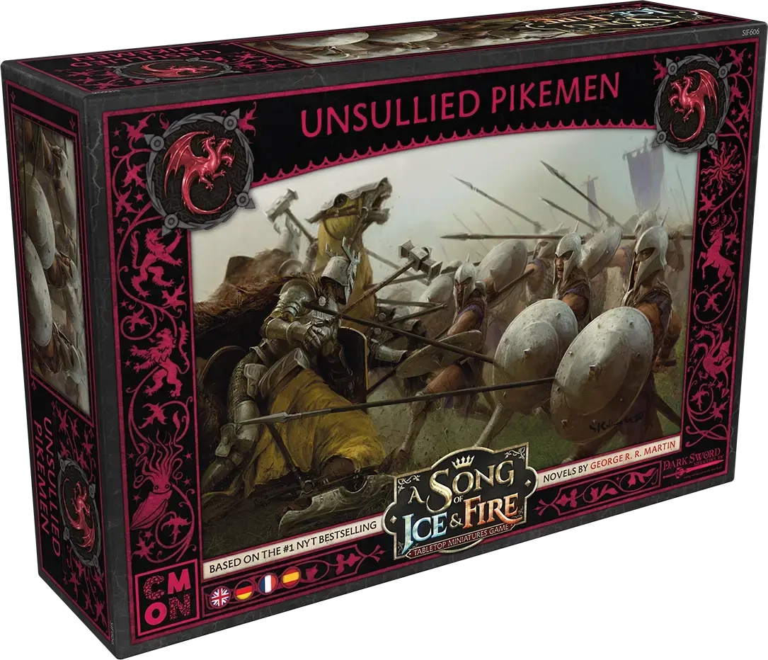 A Song of Ice & Fire - Unsullied Pikemen - Erweiterung