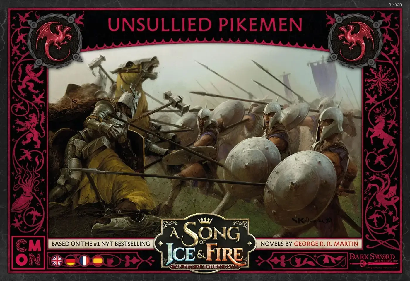 A Song of Ice & Fire - Unsullied Pikemen - Erweiterung