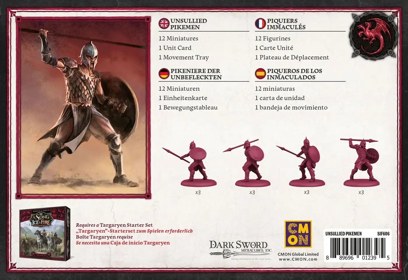 A Song of Ice & Fire - Unsullied Pikemen - Erweiterung