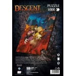 Descent Legenden der Finsternis - 1000 Teile Puzzle