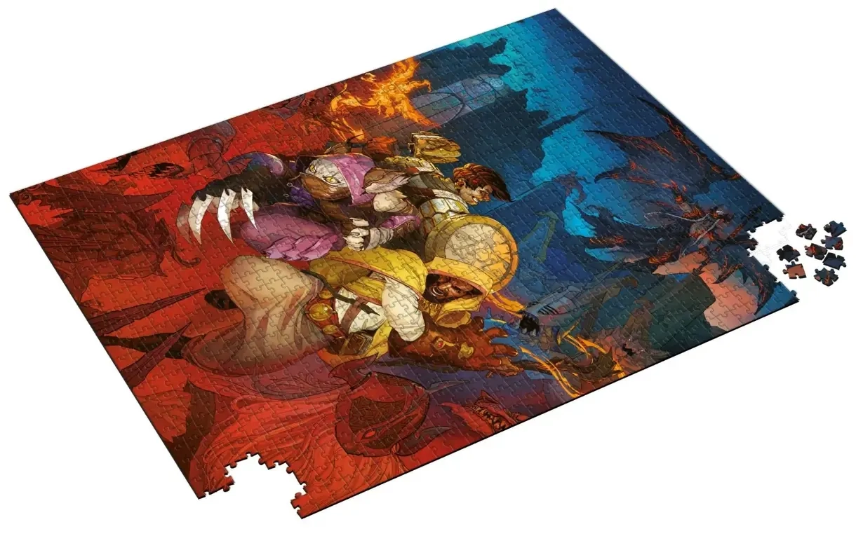 Descent Legenden der Finsternis - 1000 Teile Puzzle