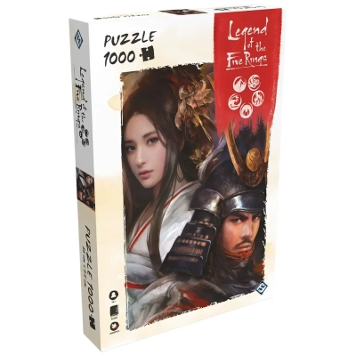 Legend of the Five Rings - 1000 Teile Puzzle