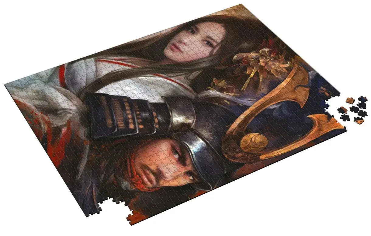 Legend of the Five Rings - 1000 Teile Puzzle