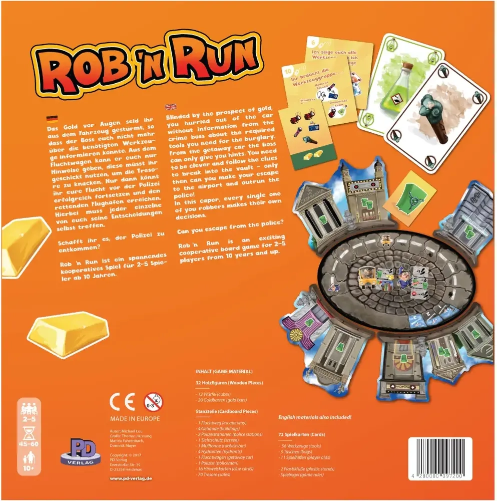 Rob 'n Run