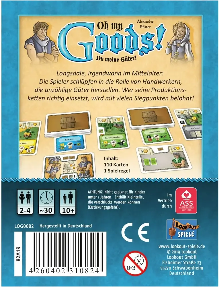 Oh my Goods! - Du meine Güte!