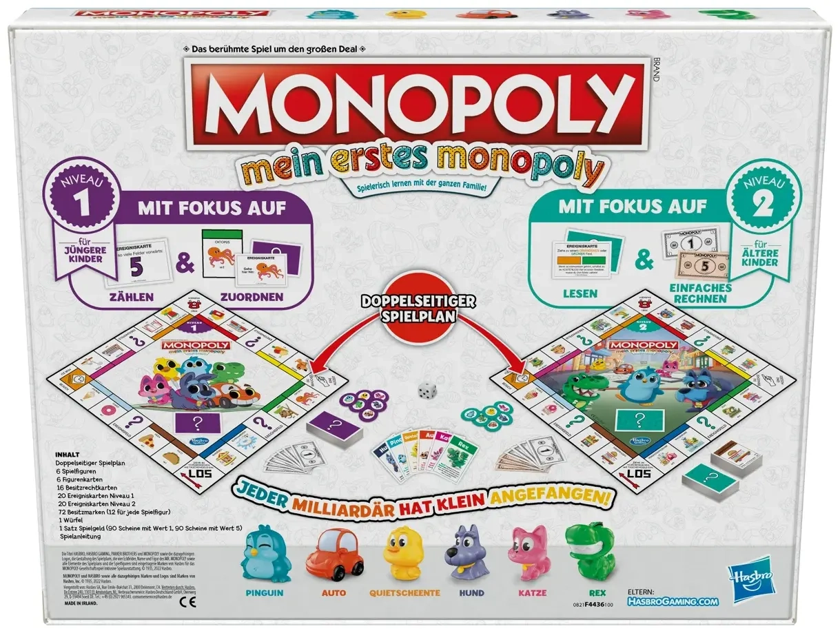 Monopoly mein erstes Monopoly