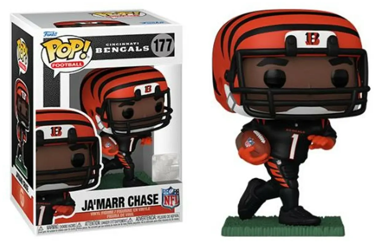 Funko POP! - NFL - Ja´Marr Chase - Cincinnati Bengals