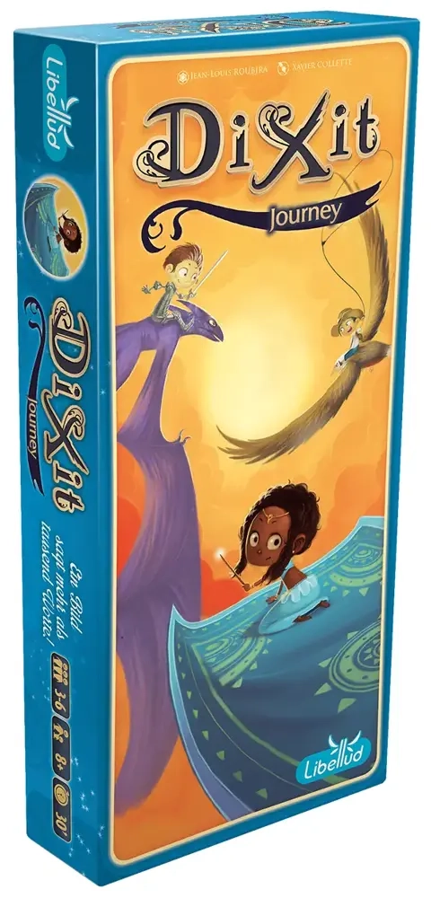 Dixit 3 - Big Box  (Journey) - Erweiterung