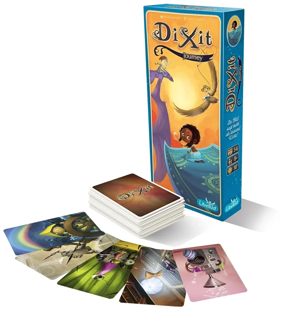 Dixit 3 - Big Box  (Journey) - Erweiterung