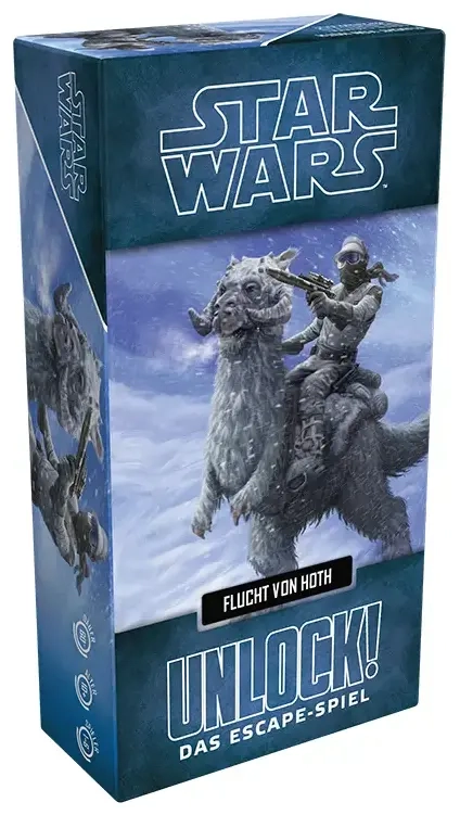 Unlock! - Star Wars – Flucht von Hoth (Einzelszenario)