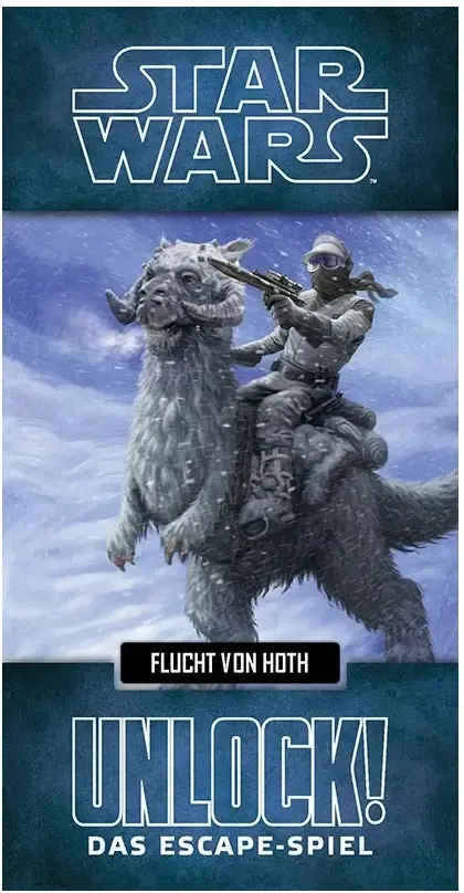 Unlock! - Star Wars – Flucht von Hoth (Einzelszenario)