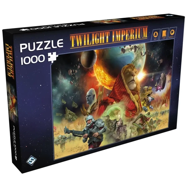 Twilight Imperium - 1000 Teile Puzzle