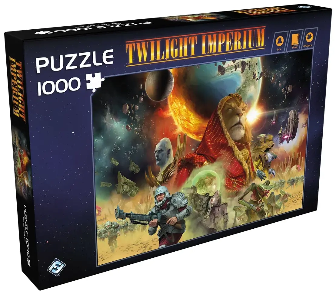 Twilight Imperium - 1000 Teile Puzzle