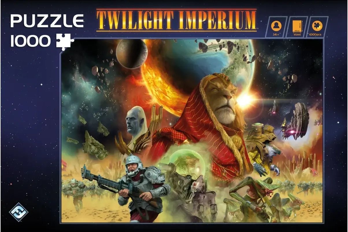 Twilight Imperium - 1000 Teile Puzzle