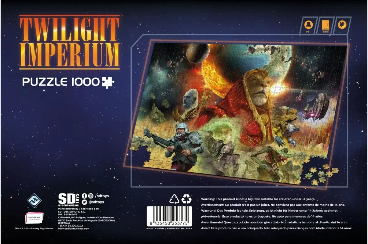 Twilight Imperium - 1000 Teile Puzzle