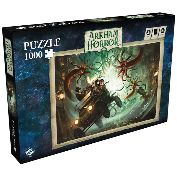 Arkham Horror - 1000 Teile Puzzle