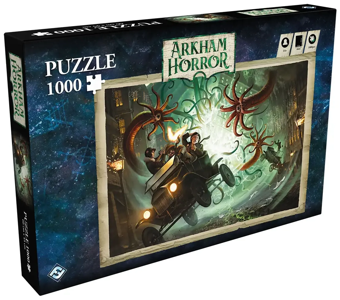 Arkham Horror - 1000 Teile Puzzle