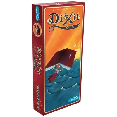 Dixit 2 - Big Box (Quest) - Erweiterung