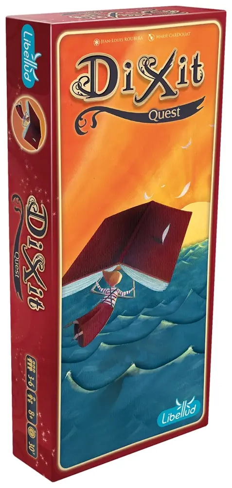 Dixit 2 - Big Box (Quest) - Erweiterung