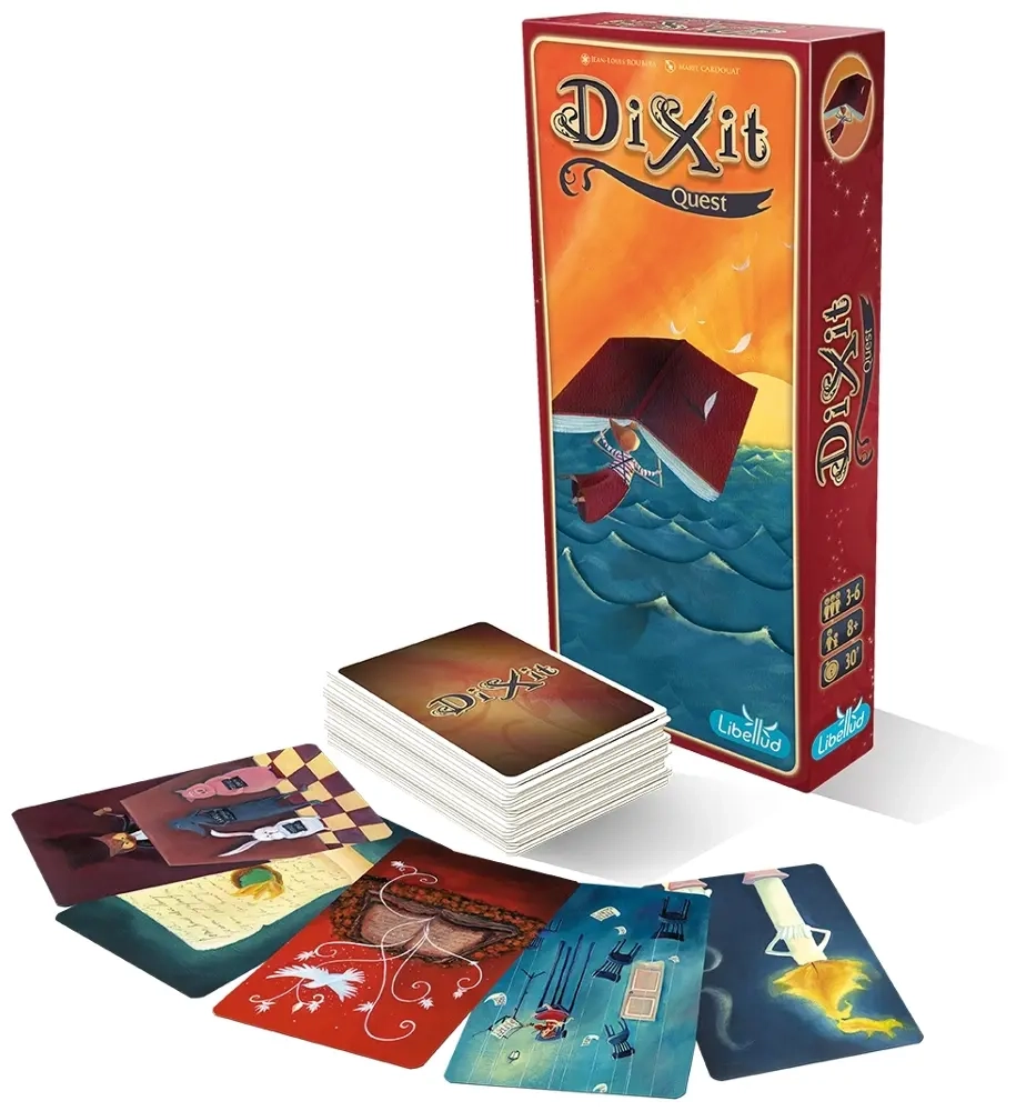 Dixit 2 - Big Box (Quest) - Erweiterung