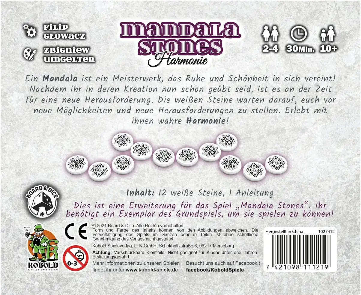 Mandala Stones - Harmonie Erweiterung