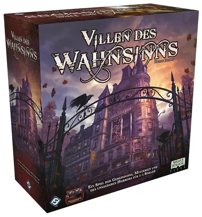 Villen des Wahnsinns 2. Edition