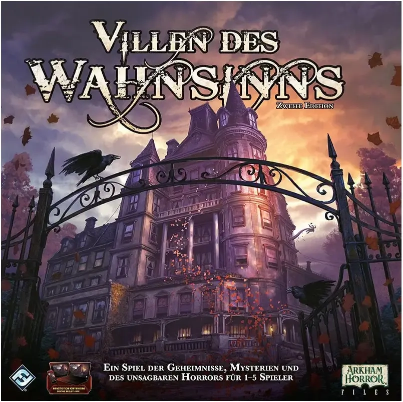 Villen des Wahnsinns 2. Edition