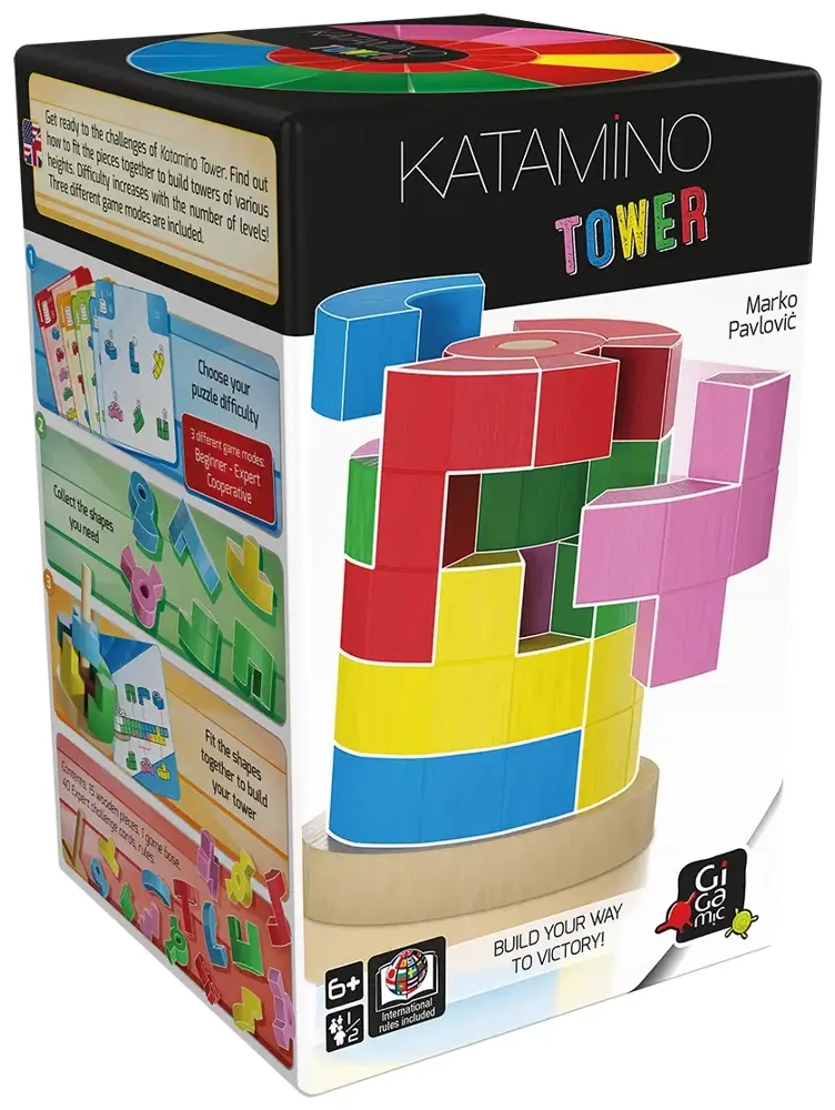 Katamino Tower