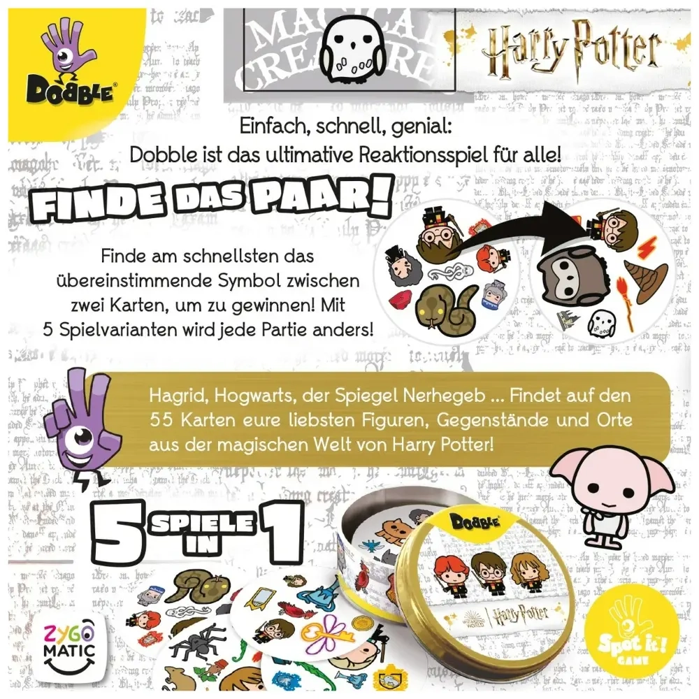 Dobble Harry Potter