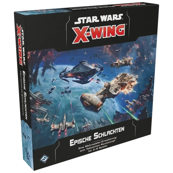 Star Wars: X-Wing 2.Edition - Epische Schlachten Konvertierungsset