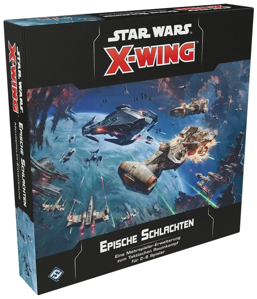 Star Wars: X-Wing 2.Edition - Epische Schlachten Konvertierungsset