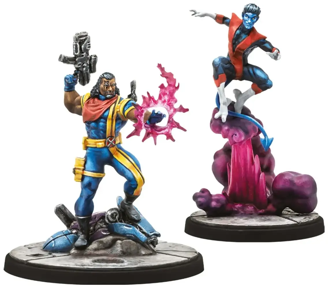 Marvel: Crisis Protocol – Bishop & Nightcrawler