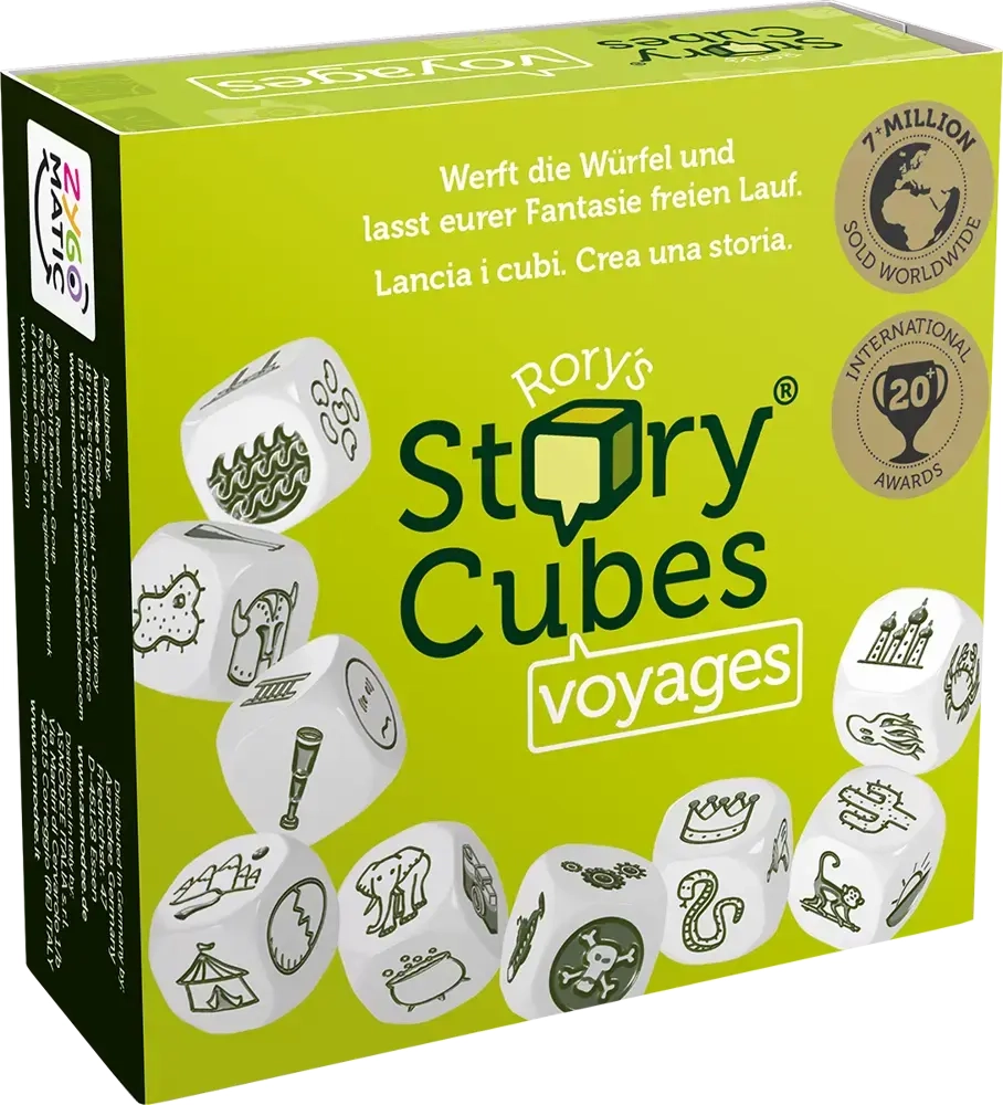 Story Cubes - Voyages