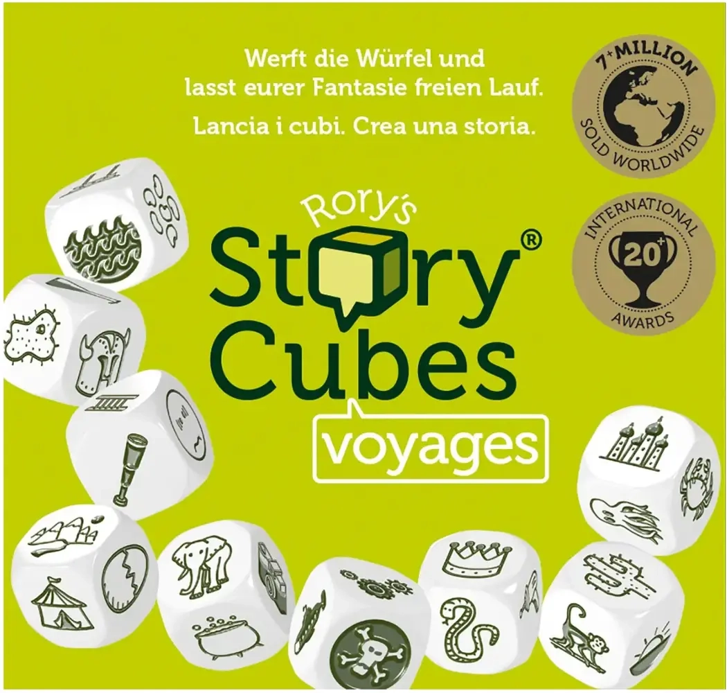 Story Cubes - Voyages