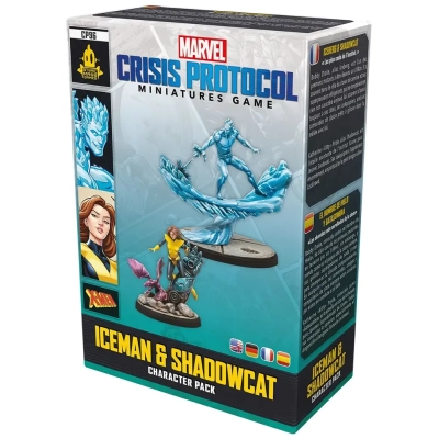 Marvel: Crisis Protocol – Iceman & Shadowcat