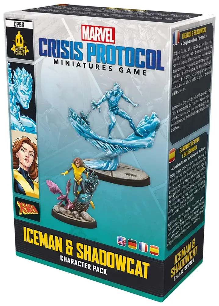 Marvel: Crisis Protocol – Iceman & Shadowcat