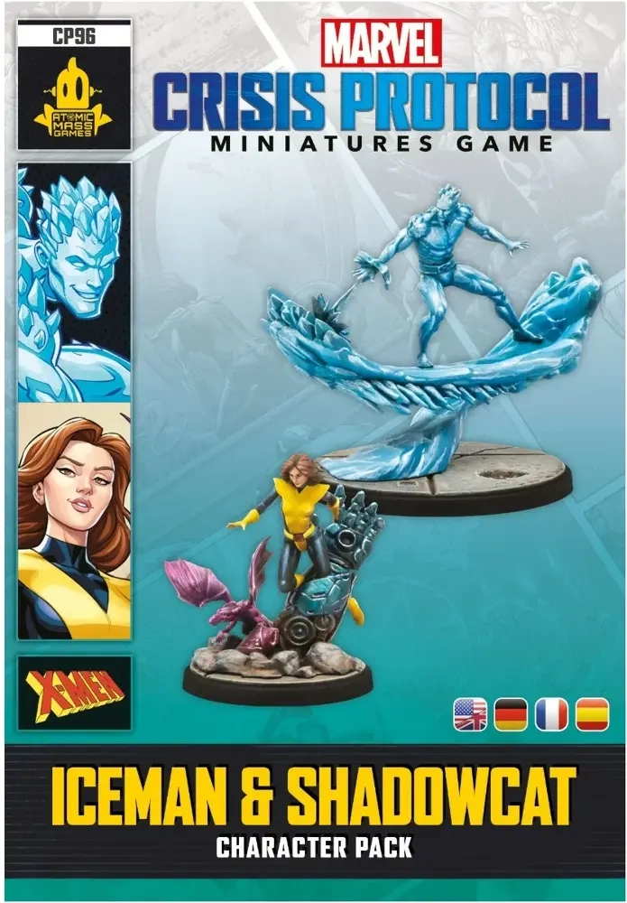 Marvel: Crisis Protocol – Iceman & Shadowcat