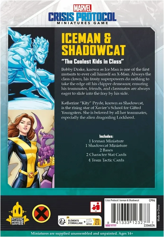 Marvel: Crisis Protocol – Iceman & Shadowcat