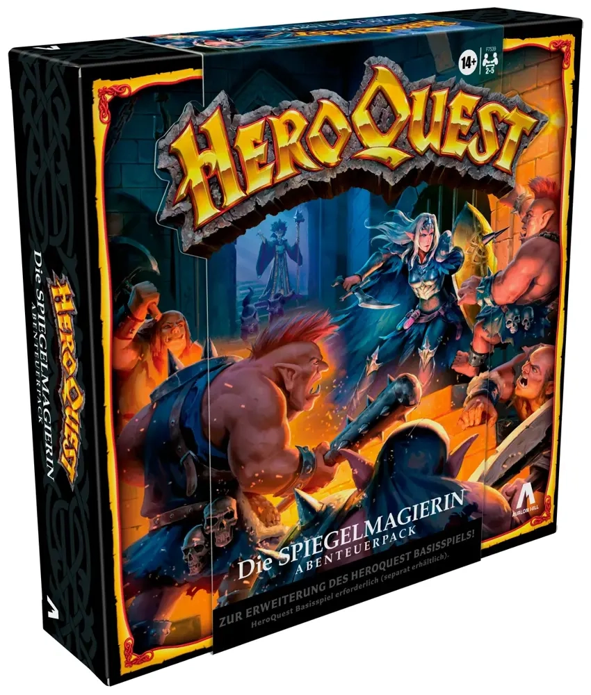 Heroquest - Die Spiegelmagierin Abenteuerpack Erweiterung