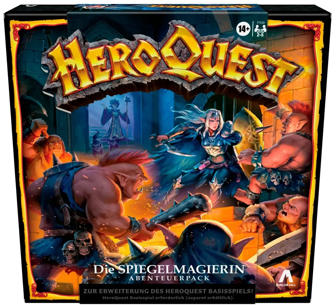 Heroquest - Die Spiegelmagierin Abenteuerpack Erweiterung