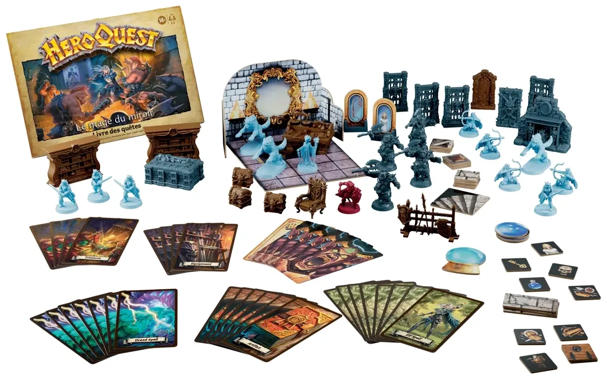 Heroquest - Die Spiegelmagierin Abenteuerpack Erweiterung