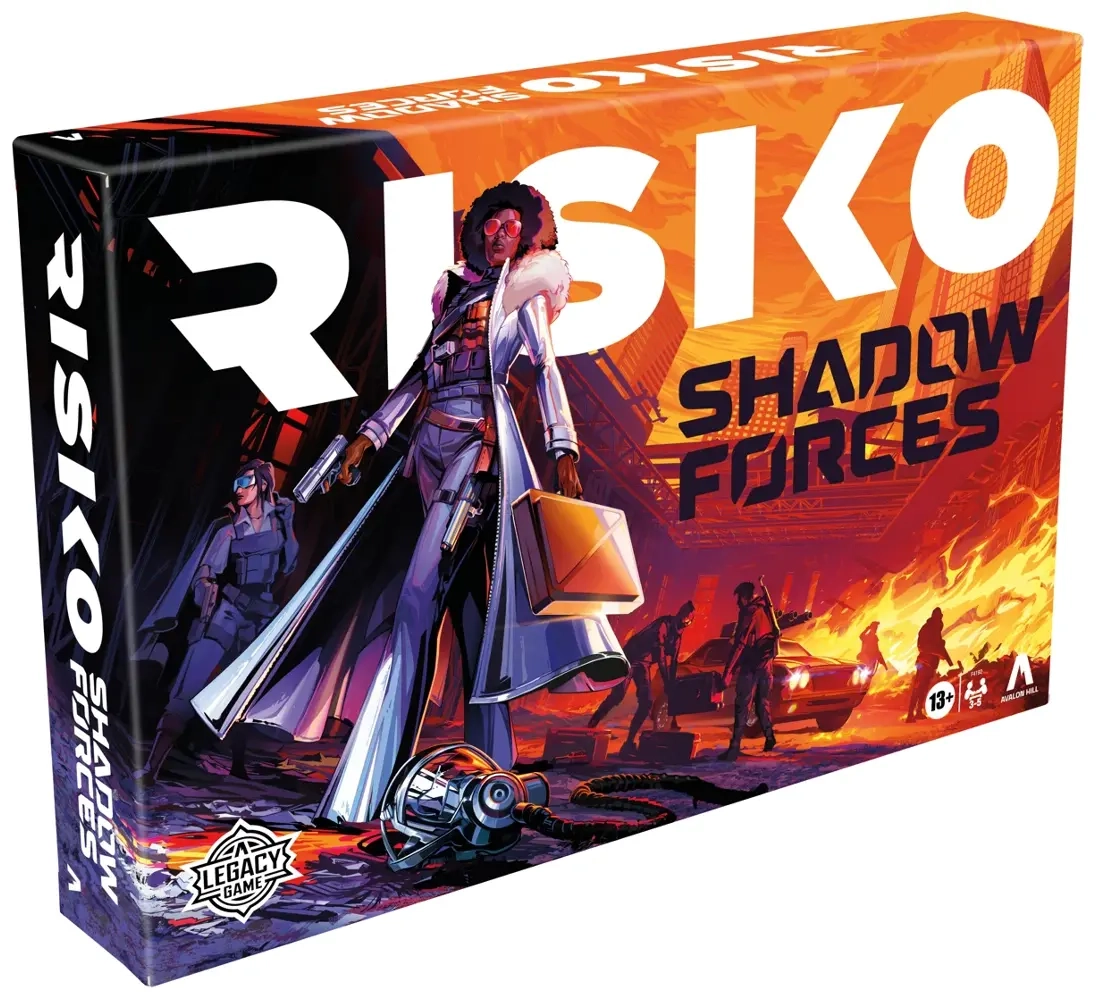 Risiko Brettspiel Shadow Forces