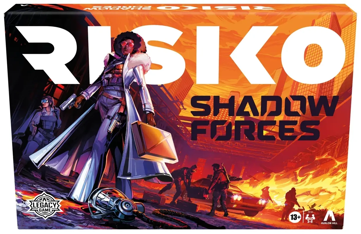 Risiko Brettspiel Shadow Forces