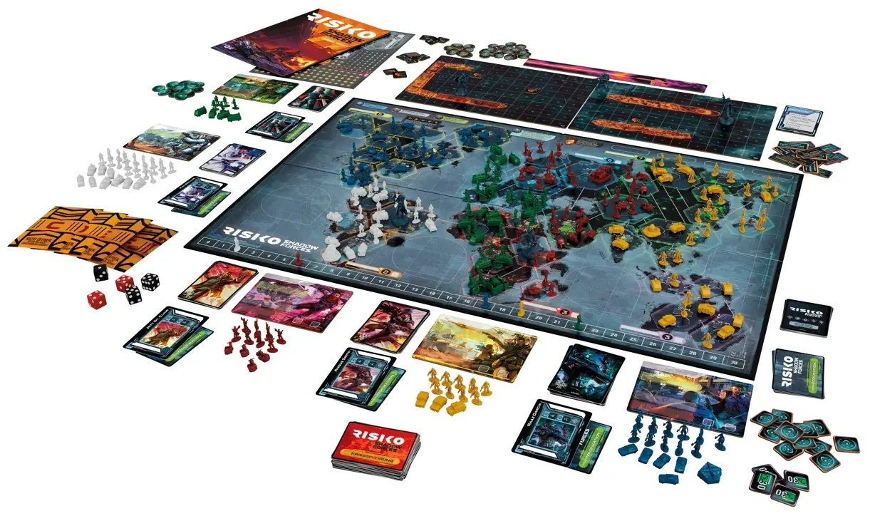 Risiko Brettspiel Shadow Forces