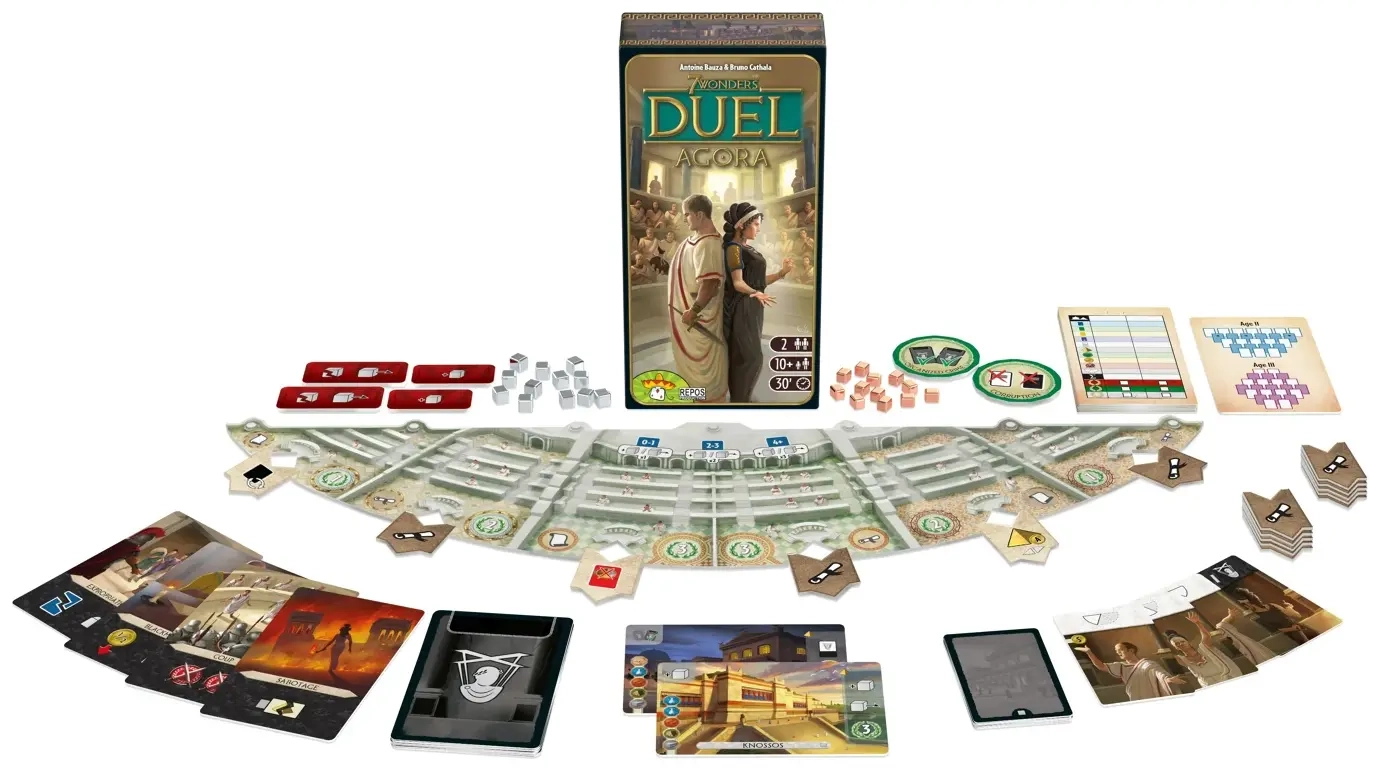 7 Wonders Duel Erweiterung - Agora