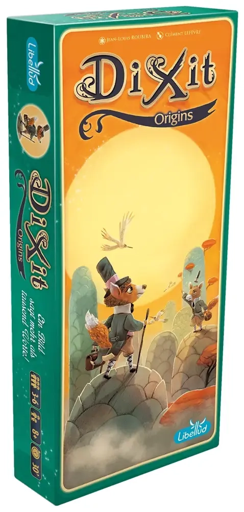 Dixit 4 - Big Box (Origins) - Extension