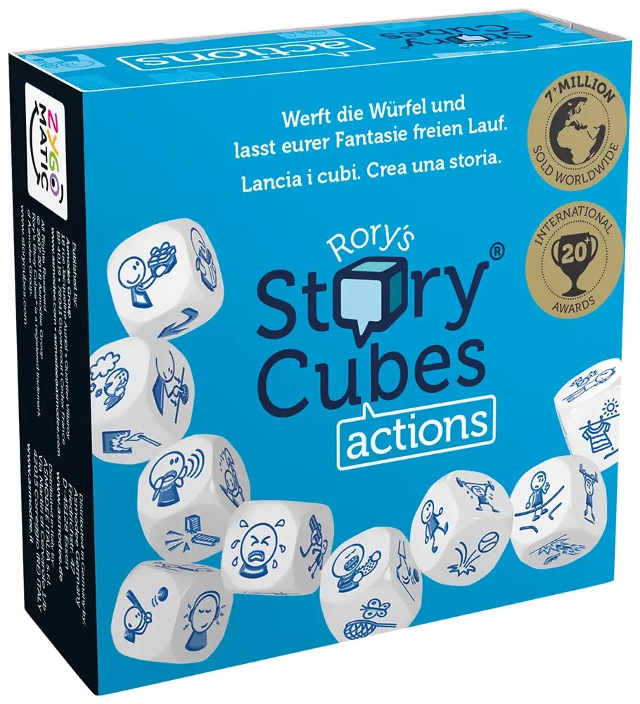 Story Cubes - Actions