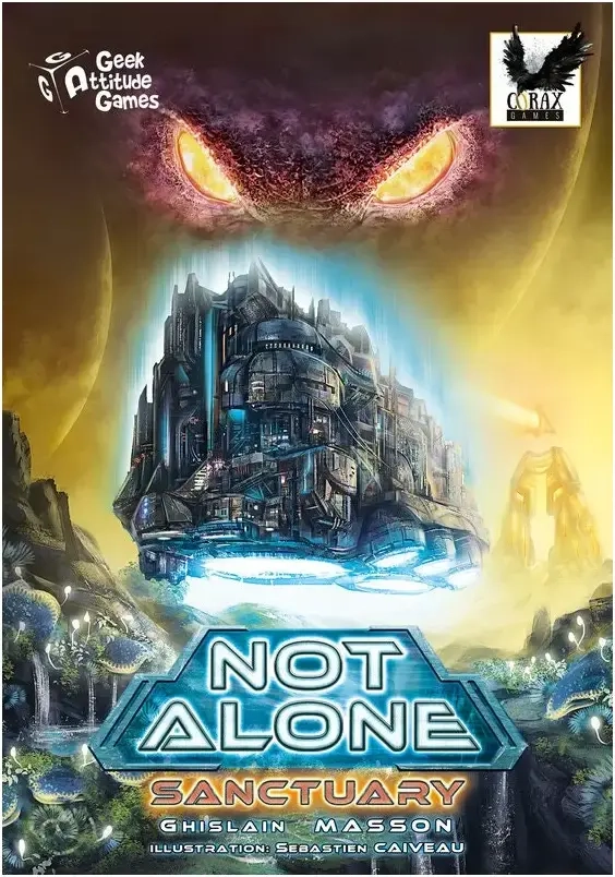 Not Alone - Sanctuary Erweiterung