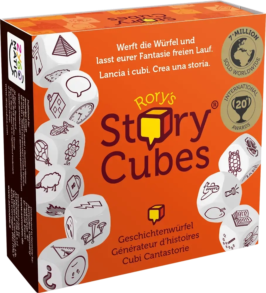 Story Cubes - Original - DE/FR/IT